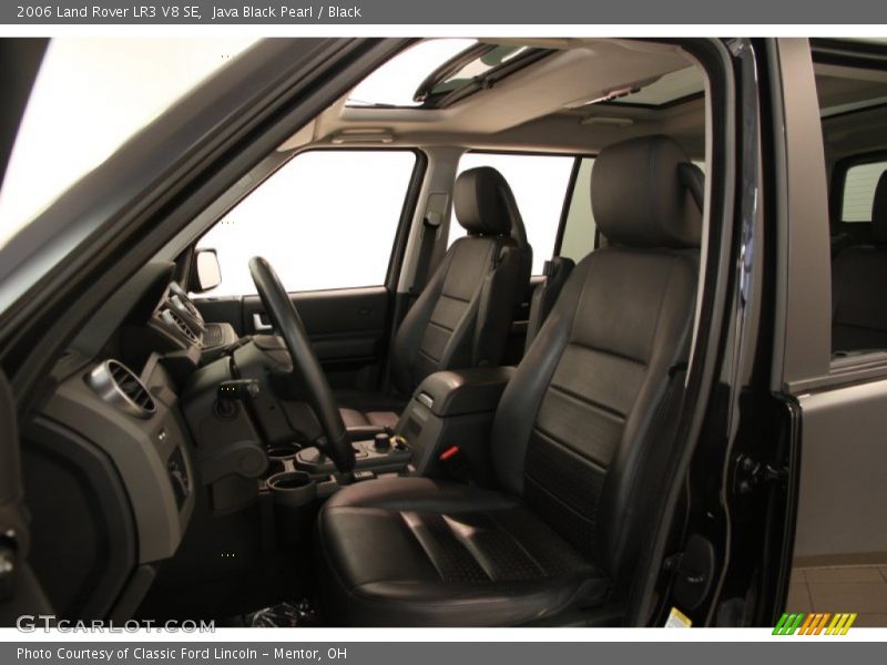 Java Black Pearl / Black 2006 Land Rover LR3 V8 SE