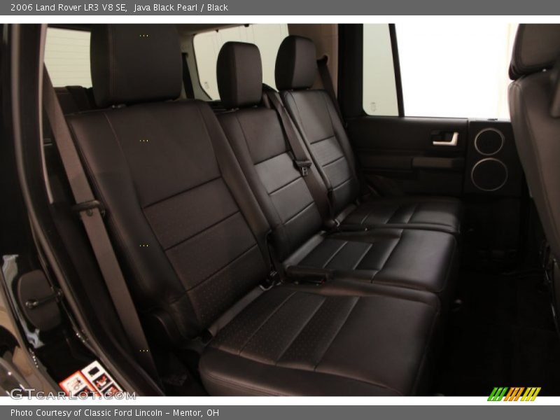 Java Black Pearl / Black 2006 Land Rover LR3 V8 SE