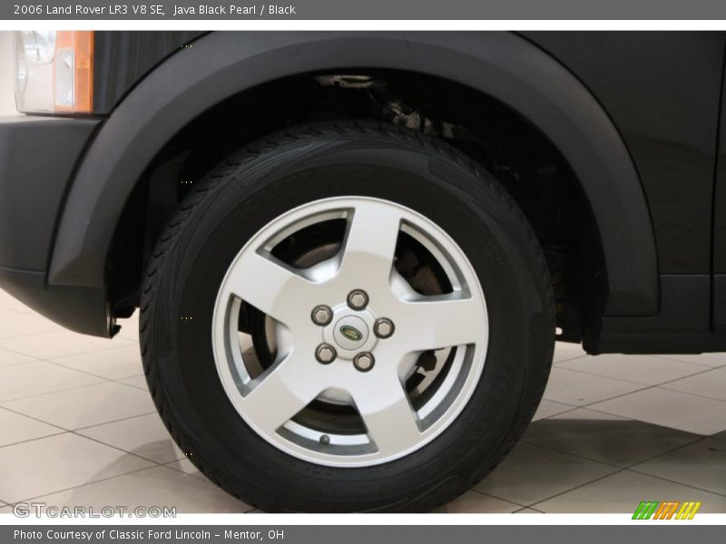 Java Black Pearl / Black 2006 Land Rover LR3 V8 SE
