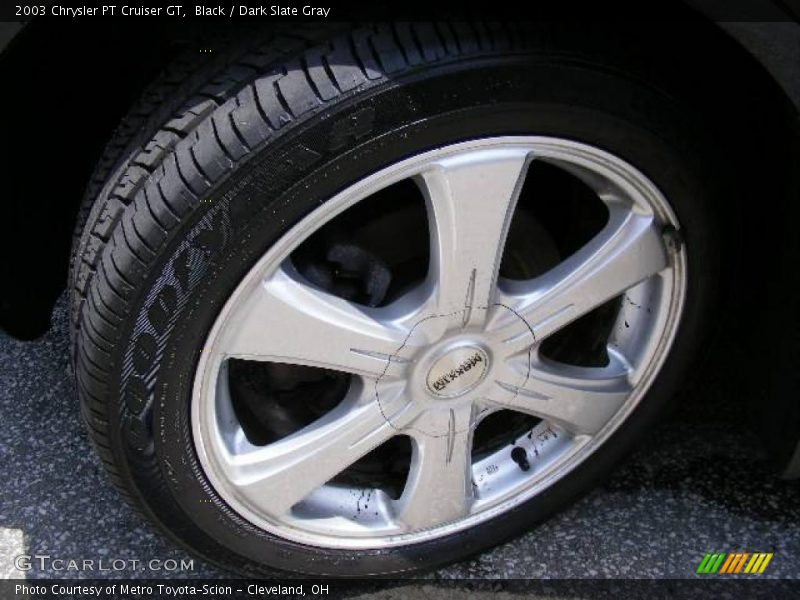 Black / Dark Slate Gray 2003 Chrysler PT Cruiser GT