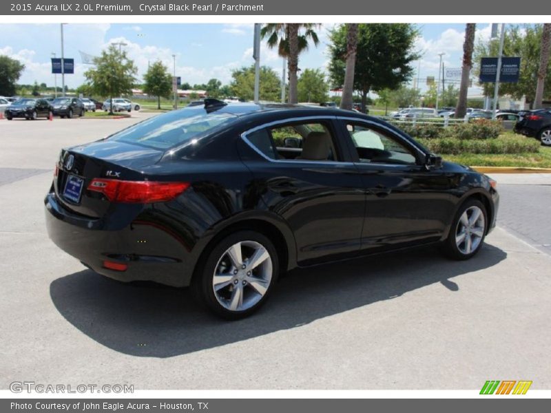 Crystal Black Pearl / Parchment 2015 Acura ILX 2.0L Premium