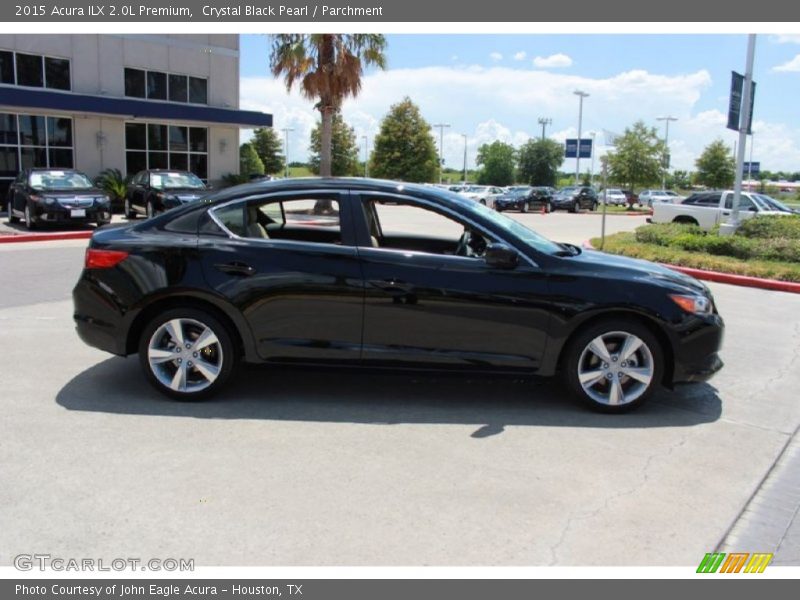 Crystal Black Pearl / Parchment 2015 Acura ILX 2.0L Premium