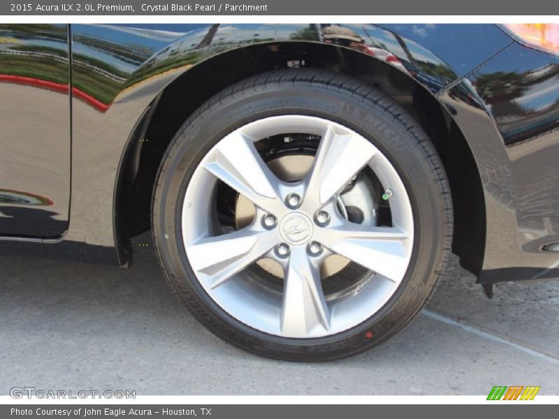 Crystal Black Pearl / Parchment 2015 Acura ILX 2.0L Premium