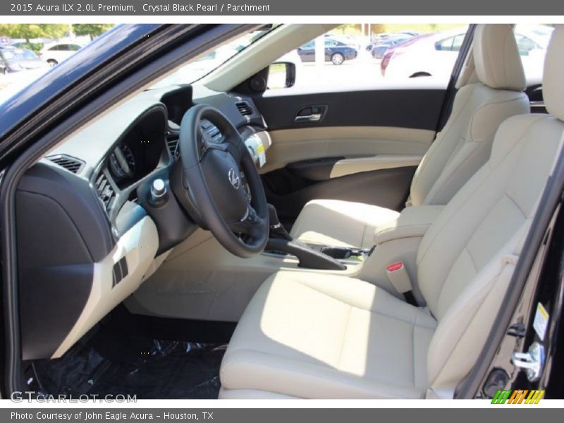 Crystal Black Pearl / Parchment 2015 Acura ILX 2.0L Premium