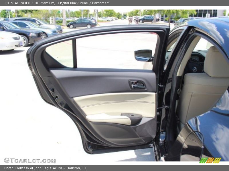 Crystal Black Pearl / Parchment 2015 Acura ILX 2.0L Premium