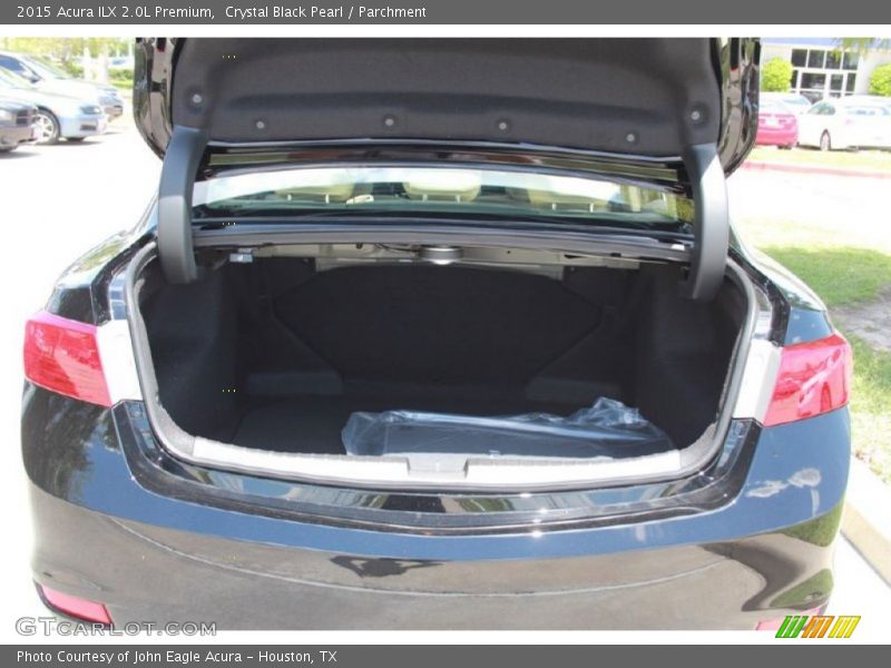 Crystal Black Pearl / Parchment 2015 Acura ILX 2.0L Premium