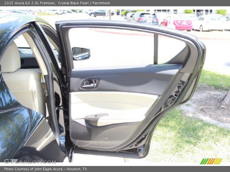 Crystal Black Pearl / Parchment 2015 Acura ILX 2.0L Premium