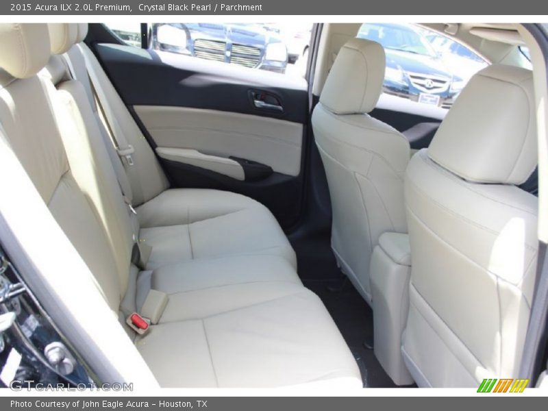 Crystal Black Pearl / Parchment 2015 Acura ILX 2.0L Premium
