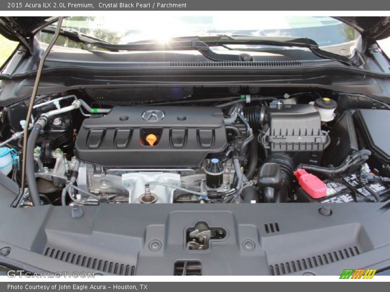 Crystal Black Pearl / Parchment 2015 Acura ILX 2.0L Premium