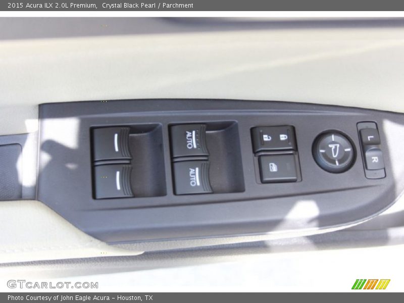 Crystal Black Pearl / Parchment 2015 Acura ILX 2.0L Premium