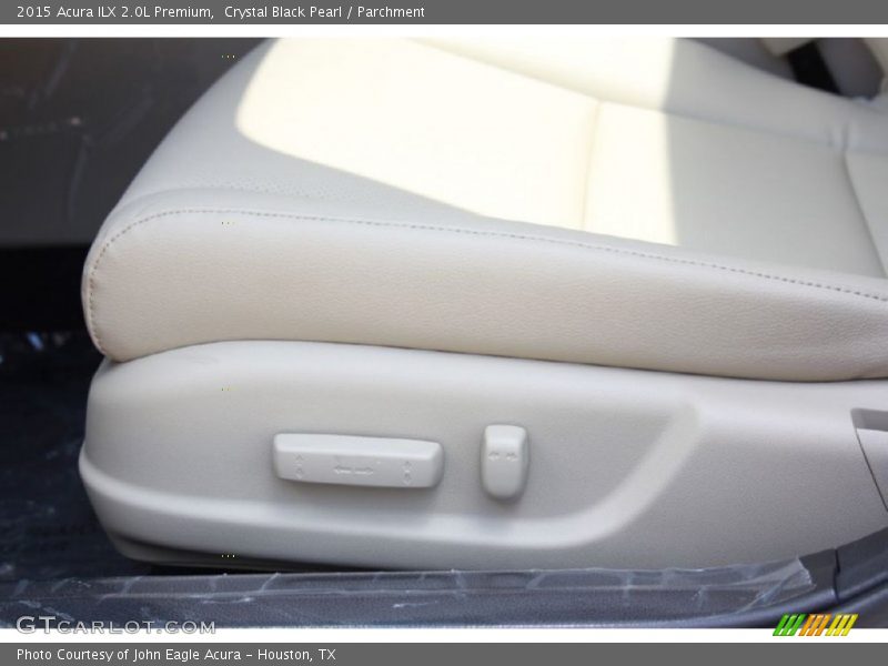 Crystal Black Pearl / Parchment 2015 Acura ILX 2.0L Premium