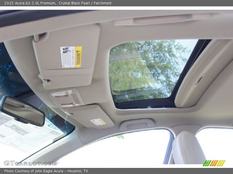 Crystal Black Pearl / Parchment 2015 Acura ILX 2.0L Premium