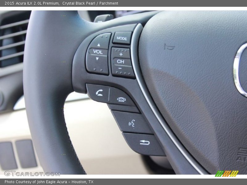 Crystal Black Pearl / Parchment 2015 Acura ILX 2.0L Premium