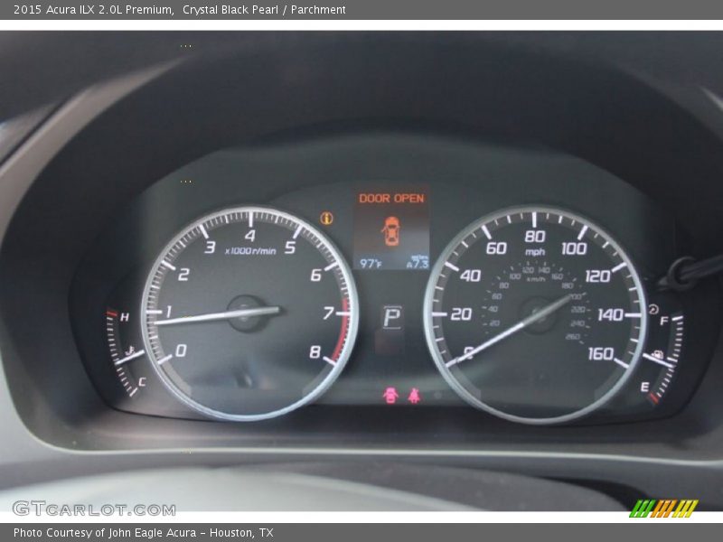 Crystal Black Pearl / Parchment 2015 Acura ILX 2.0L Premium