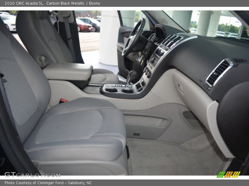 Carbon Black Metallic / Ebony 2010 GMC Acadia SL