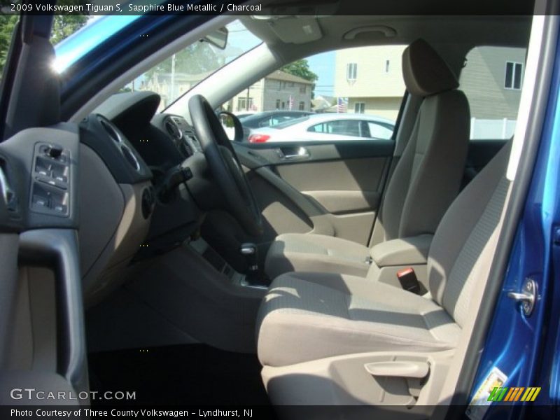 Sapphire Blue Metallic / Charcoal 2009 Volkswagen Tiguan S