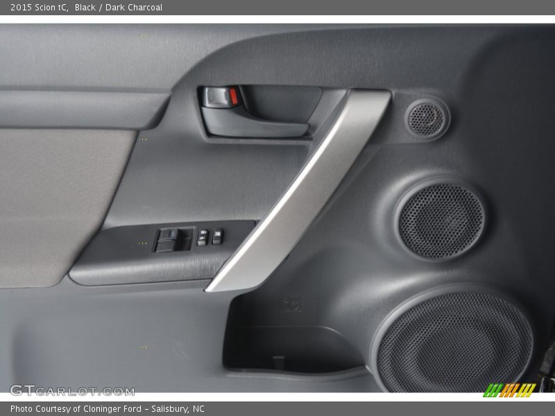 Black / Dark Charcoal 2015 Scion tC