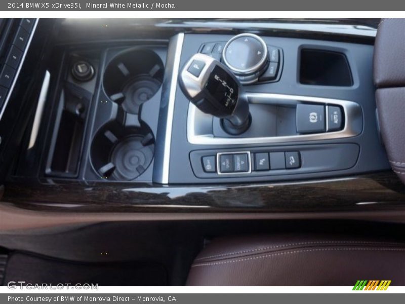 Mineral White Metallic / Mocha 2014 BMW X5 xDrive35i