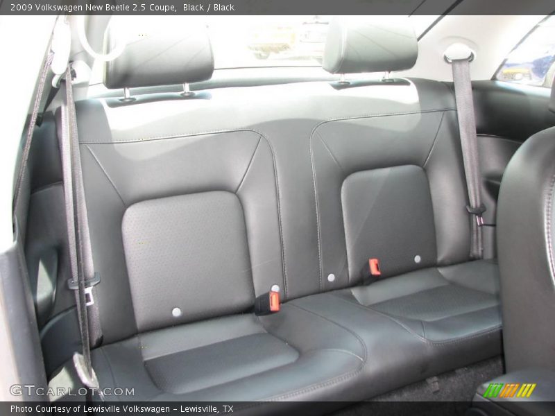 Black / Black 2009 Volkswagen New Beetle 2.5 Coupe