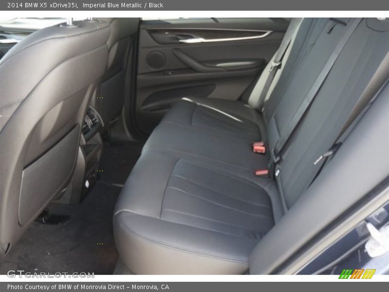 Imperial Blue Metallic / Black 2014 BMW X5 xDrive35i