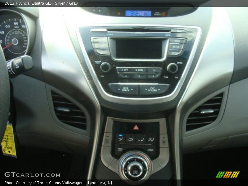 Silver / Gray 2013 Hyundai Elantra GLS