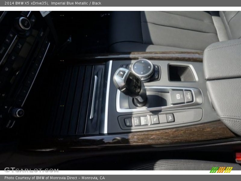 Imperial Blue Metallic / Black 2014 BMW X5 xDrive35i