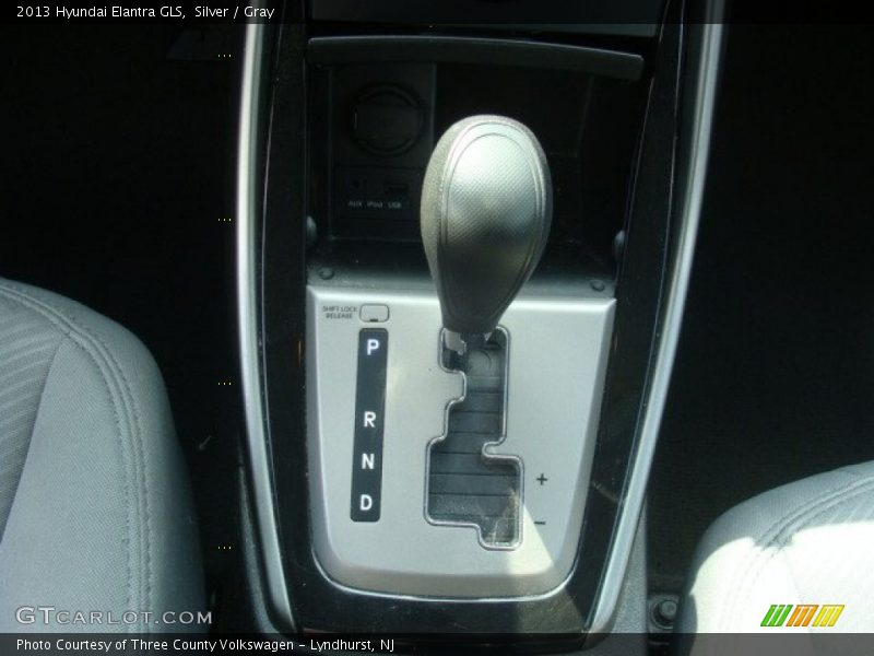 Silver / Gray 2013 Hyundai Elantra GLS