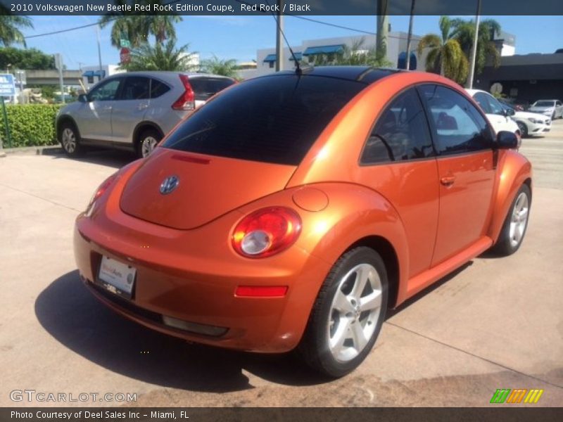 Red Rock / Black 2010 Volkswagen New Beetle Red Rock Edition Coupe