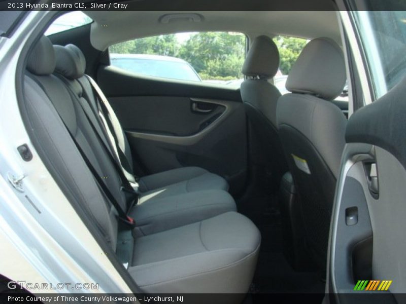 Silver / Gray 2013 Hyundai Elantra GLS