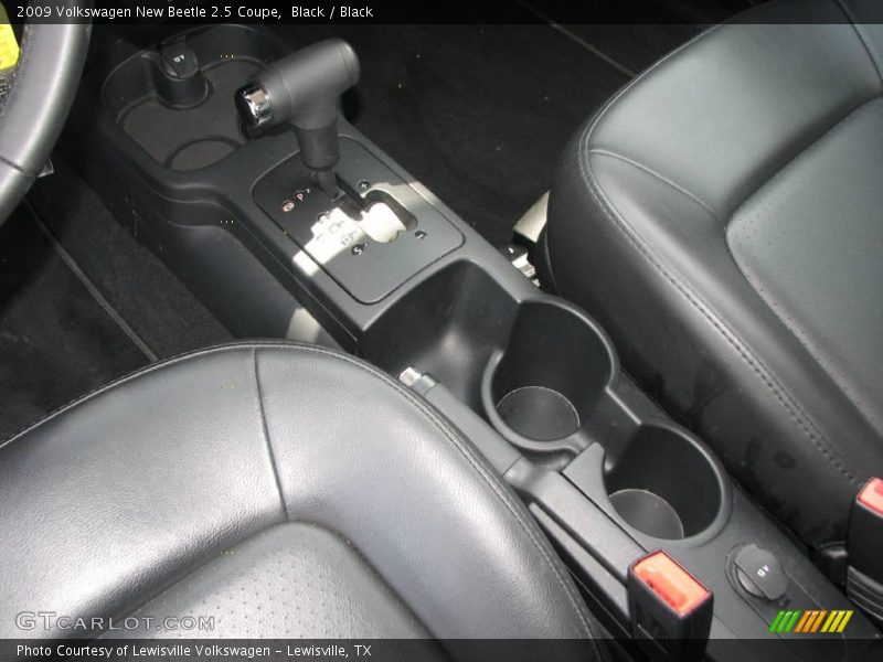 Black / Black 2009 Volkswagen New Beetle 2.5 Coupe