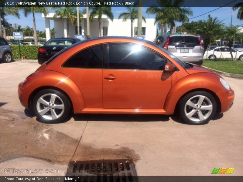 Red Rock / Black 2010 Volkswagen New Beetle Red Rock Edition Coupe