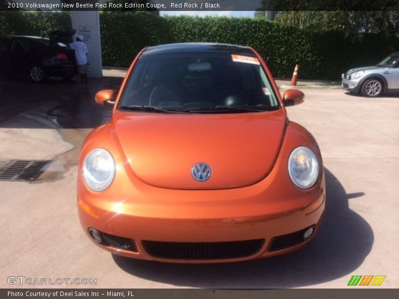 Red Rock / Black 2010 Volkswagen New Beetle Red Rock Edition Coupe