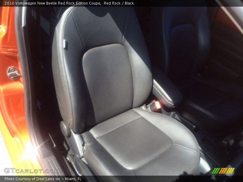 Red Rock / Black 2010 Volkswagen New Beetle Red Rock Edition Coupe