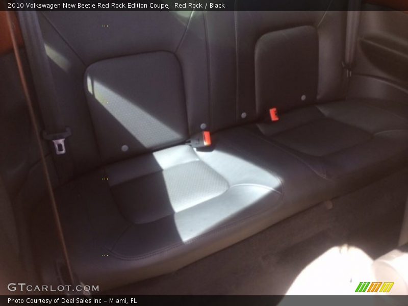 Red Rock / Black 2010 Volkswagen New Beetle Red Rock Edition Coupe