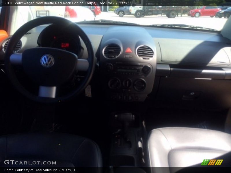 Red Rock / Black 2010 Volkswagen New Beetle Red Rock Edition Coupe