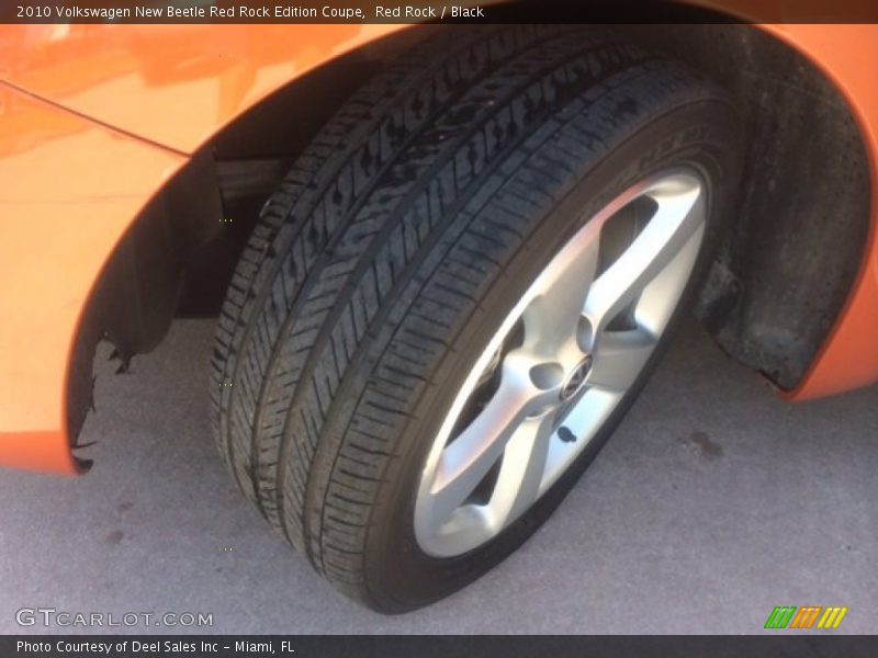 Red Rock / Black 2010 Volkswagen New Beetle Red Rock Edition Coupe