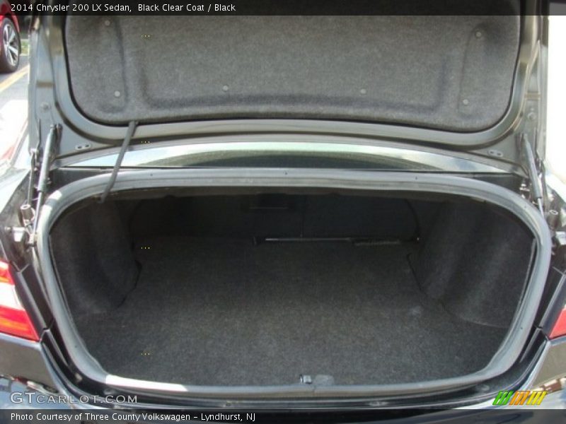 Black Clear Coat / Black 2014 Chrysler 200 LX Sedan