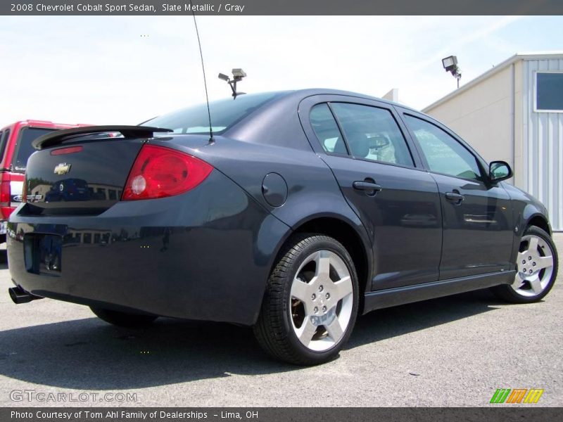 Slate Metallic / Gray 2008 Chevrolet Cobalt Sport Sedan