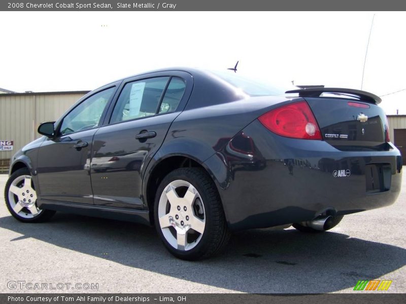 Slate Metallic / Gray 2008 Chevrolet Cobalt Sport Sedan