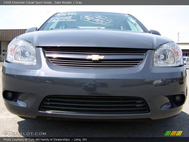 Slate Metallic / Gray 2008 Chevrolet Cobalt Sport Sedan