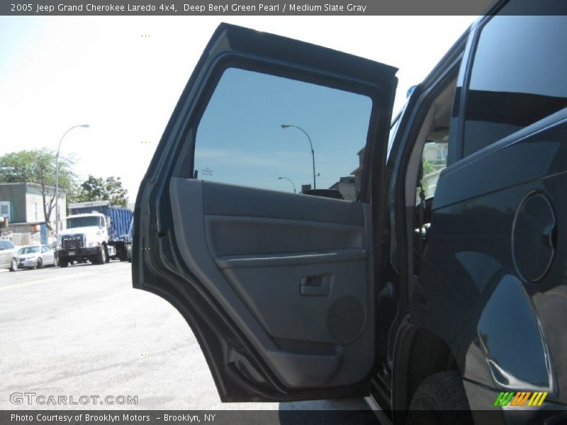 Deep Beryl Green Pearl / Medium Slate Gray 2005 Jeep Grand Cherokee Laredo 4x4