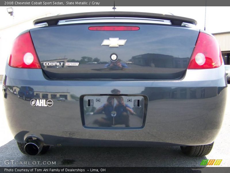 Slate Metallic / Gray 2008 Chevrolet Cobalt Sport Sedan