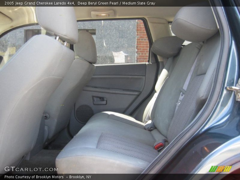 Deep Beryl Green Pearl / Medium Slate Gray 2005 Jeep Grand Cherokee Laredo 4x4