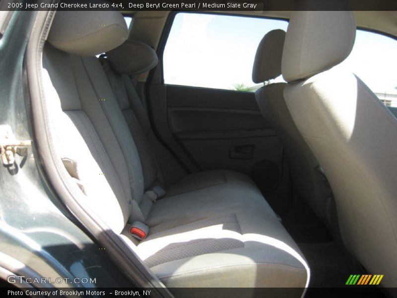 Deep Beryl Green Pearl / Medium Slate Gray 2005 Jeep Grand Cherokee Laredo 4x4