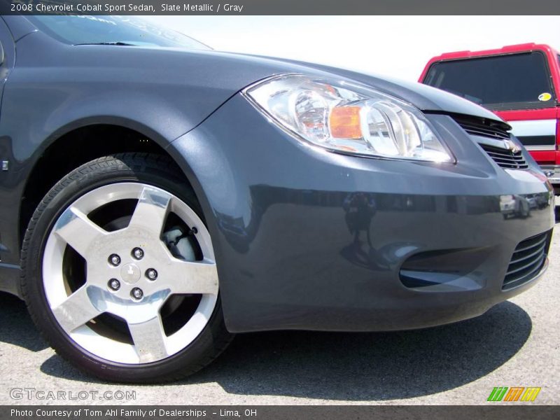 Slate Metallic / Gray 2008 Chevrolet Cobalt Sport Sedan