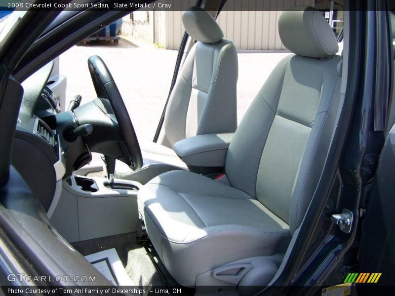 Slate Metallic / Gray 2008 Chevrolet Cobalt Sport Sedan