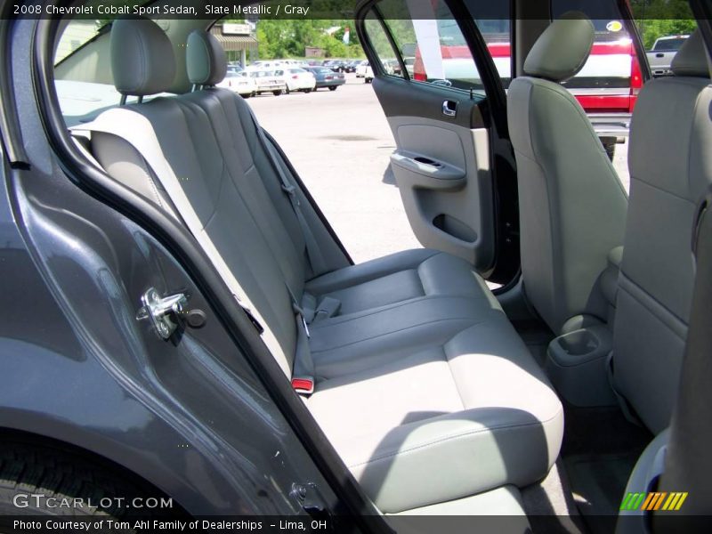 Slate Metallic / Gray 2008 Chevrolet Cobalt Sport Sedan