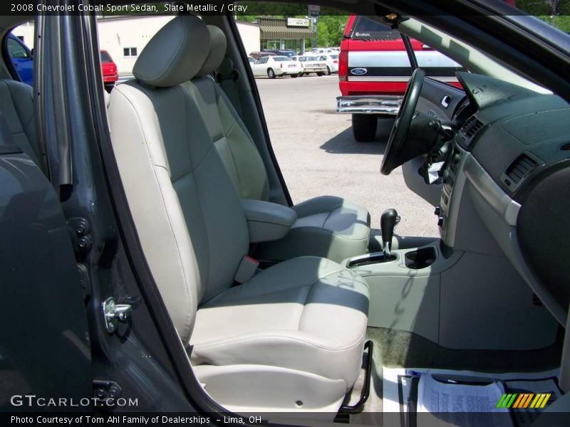 Slate Metallic / Gray 2008 Chevrolet Cobalt Sport Sedan