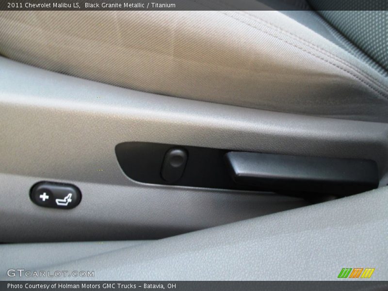 Black Granite Metallic / Titanium 2011 Chevrolet Malibu LS