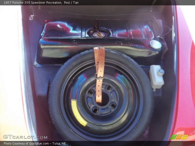 Red / Tan 1957 Porsche 356 Speedster Recreation